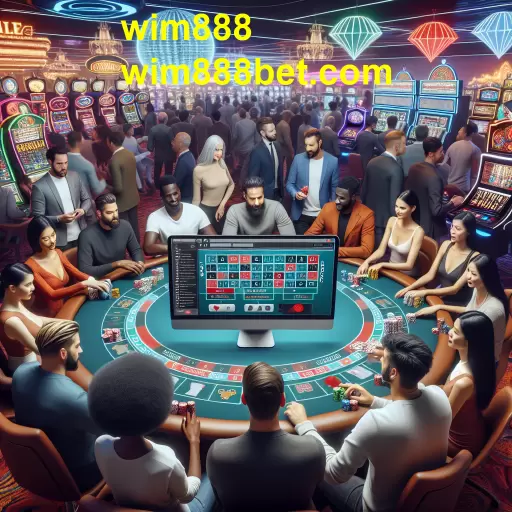 Explorando a Categoria 'Comunidade' no wim888: Conexões e Colaborações na Era dos Jogos