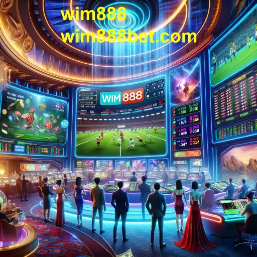 Apostas Ao Vivo: A Nova Fronteira do Entretenimento em wim888